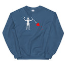 Blackbeard Pirate Flag Sweatshirt