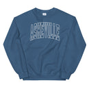 Asheville NC Collegiate Style Sweatshirt