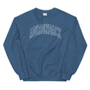 Adirondack Mountains Upstate NY Collegiate Sweatshirt