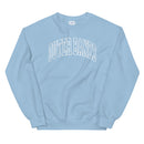Outer Banks NC Collegiate Style Sweatshirt