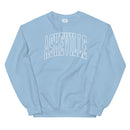 Asheville NC Collegiate Style Sweatshirt