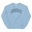 Adirondack Mountains Upstate NY Collegiate Sweatshirt