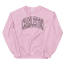 Charleston SC Collegiate Style Sweatshirt