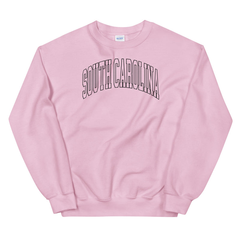 South Carolina Collegiate Style Sweatshirt