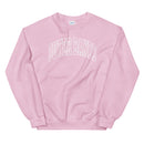 Outer Banks NC Collegiate Style Sweatshirt