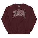 Charleston SC Collegiate Style Sweatshirt