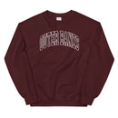 Outer Banks NC Collegiate Style Sweatshirt