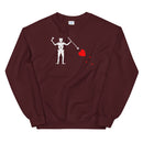 Blackbeard Pirate Flag Sweatshirt