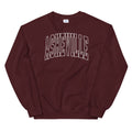 Asheville NC Collegiate Style Sweatshirt