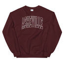 Asheville NC Collegiate Style Sweatshirt