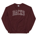 DACKS Adirondack Mountains Upstate NY Collegiate Sweatshirt