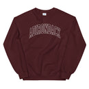 Adirondack Mountains Upstate NY Collegiate Sweatshirt