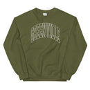 Greenville SC Collegiate Style Sweatshirt