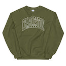 Charleston SC Collegiate Style Sweatshirt