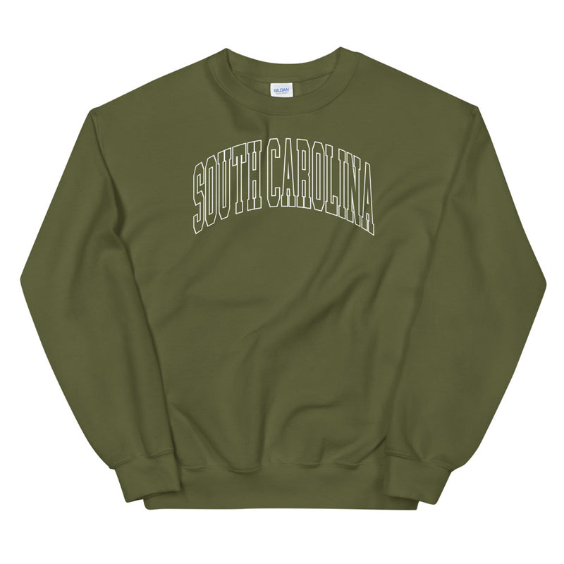 South Carolina Collegiate Style Sweatshirt