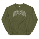Outer Banks NC Collegiate Style Sweatshirt
