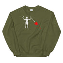 Blackbeard Pirate Flag Sweatshirt