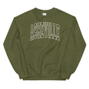 Asheville NC Collegiate Style Sweatshirt