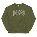 DACKS Adirondack Mountains Upstate NY Collegiate Sweatshirt