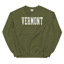 Vermont Collegiate Sweatshirt