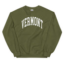 Vermont Collegiate Arch Sweatshirt