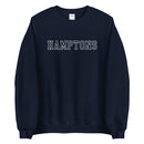 Hamptons New York Collegiate Style Sweatshirt