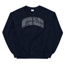 Outer Banks NC Collegiate Style Sweatshirt
