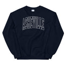 Asheville NC Collegiate Style Sweatshirt