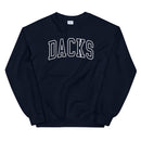 DACKS Adirondack Mountains Upstate NY Collegiate Sweatshirt