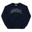 Adirondack Mountains Upstate NY Collegiate Sweatshirt