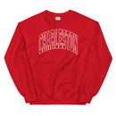 Charleston SC Collegiate Style Sweatshirt