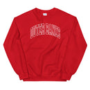 Outer Banks NC Collegiate Style Sweatshirt