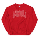 Asheville NC Collegiate Style Sweatshirt