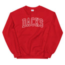 DACKS Adirondack Mountains Upstate NY Collegiate Sweatshirt