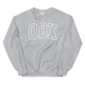 OBX Outer Banks NC Collegiate Style Sweatshirt