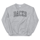 DACKS Adirondack Mountains Upstate NY Collegiate Sweatshirt