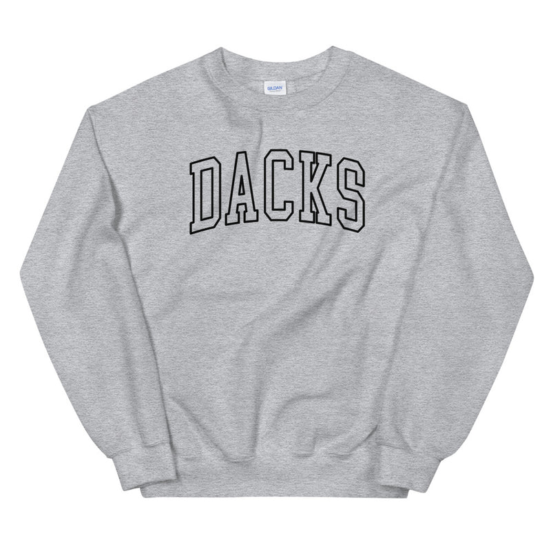 DACKS Adirondack Mountains Upstate NY Collegiate Sweatshirt
