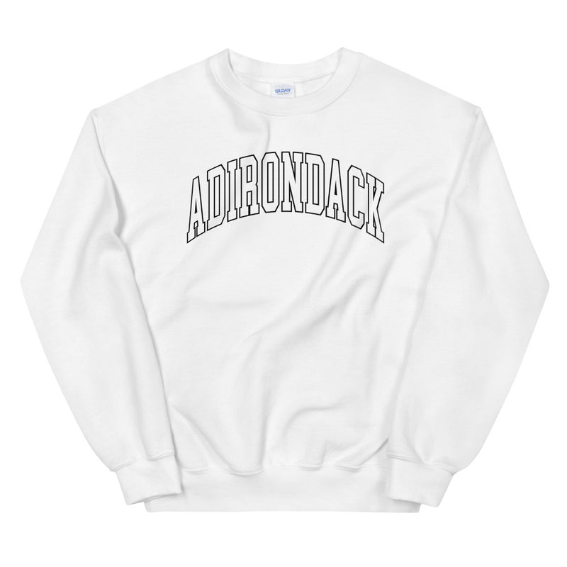 Adirondack Mountains Upstate NY Collegiate Sweatshirt
