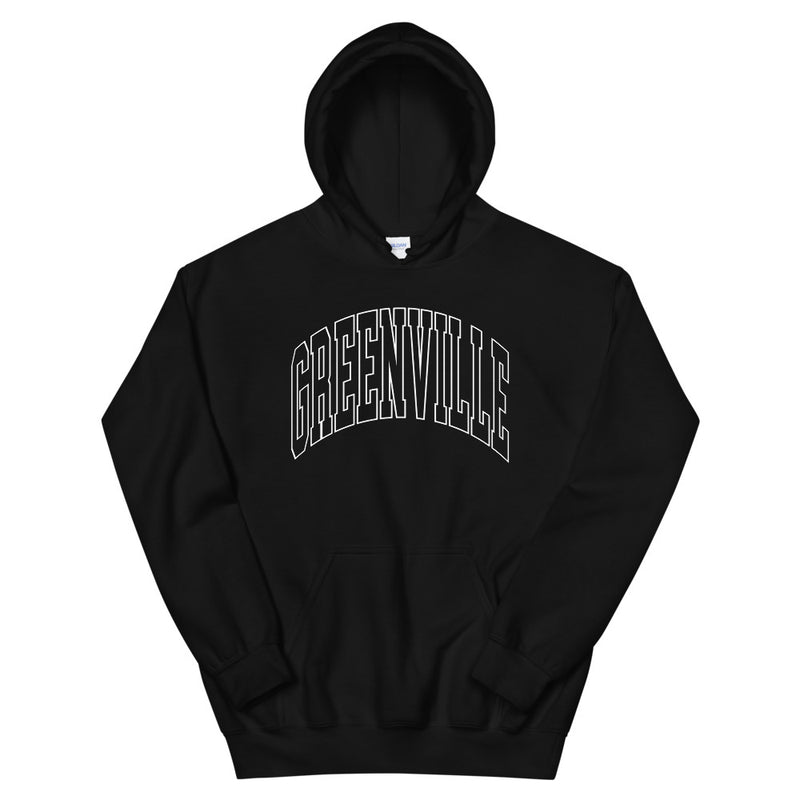 Greenville SC Collegiate Style Hoodie