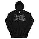 Asheville NC Collegiate Style Hoodie