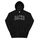 DACKS Adirondack Mountains Upstate NY Collegiate Hoodie