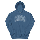 Charleston SC Collegiate Style Hoodie