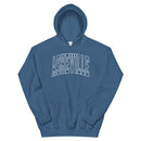Asheville NC Collegiate Style Hoodie