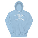 OBX Outer Banks NC Collegiate Style Hoodie