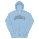 Adirondack Mountains Upstate NY Collegiate Hoodie