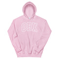 OBX Outer Banks NC Collegiate Style Hoodie