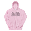 DACKS Adirondack Mountains Upstate NY Collegiate Hoodie