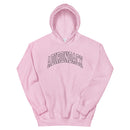 Adirondack Mountains Upstate NY Collegiate Hoodie