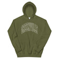 Greenville SC Collegiate Style Hoodie