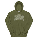 Charleston SC Collegiate Style Hoodie